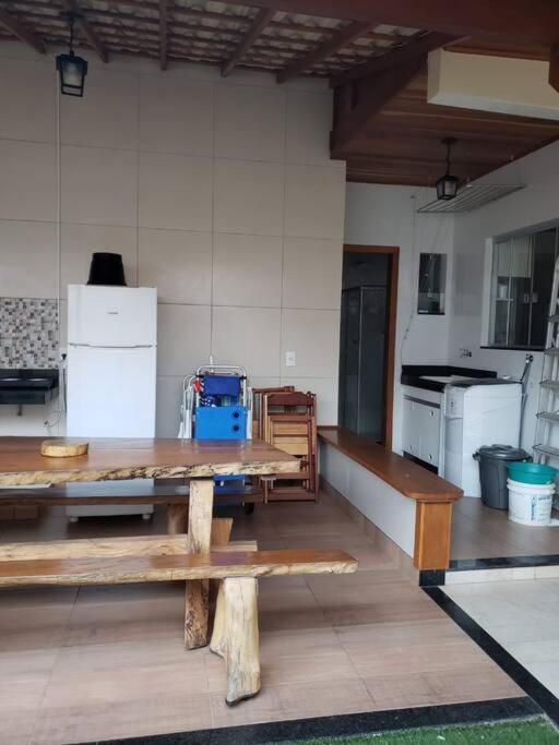 Linda Casa 3 Quartos Castelhanos Es Аншиета Экстерьер фото